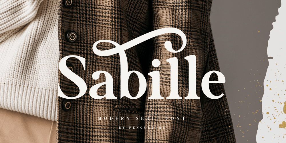Sabille font