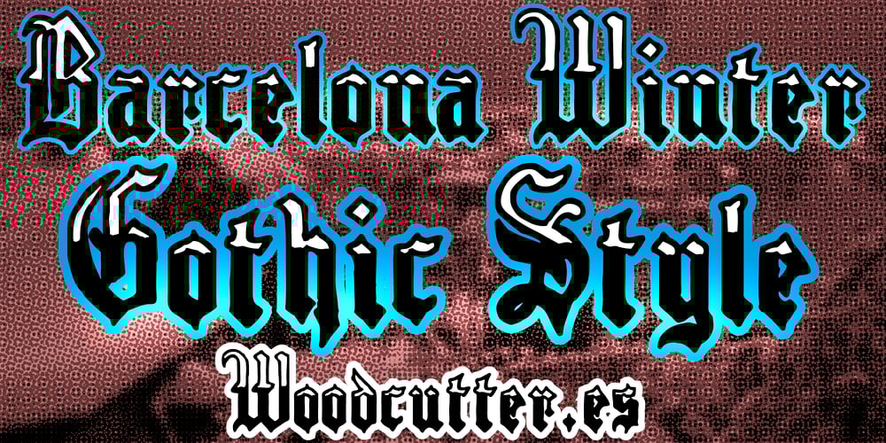 Barcelona Winter font