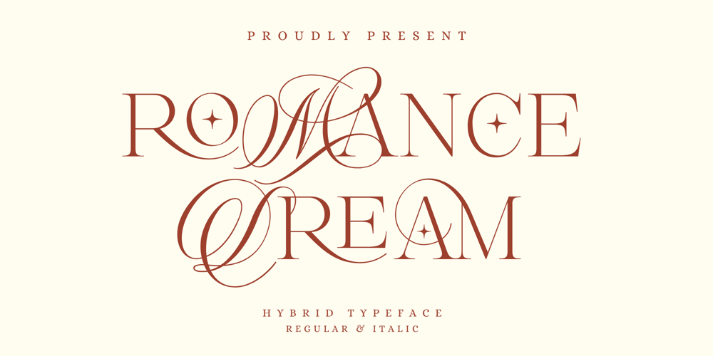 Romance Dream font