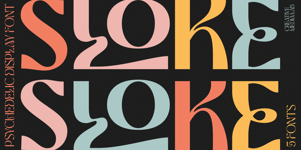 Sloke font