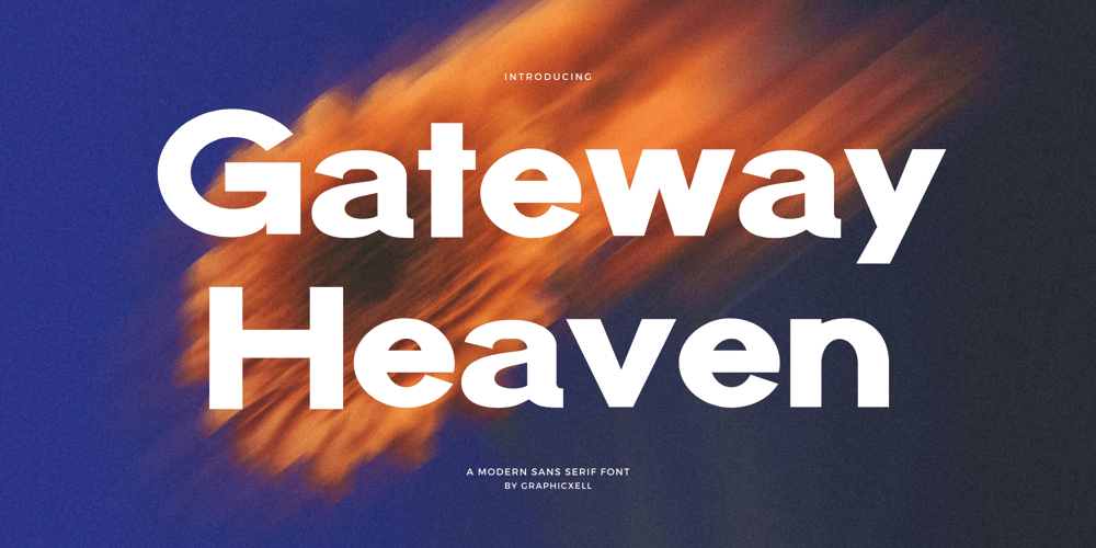 Gateway Heaven font