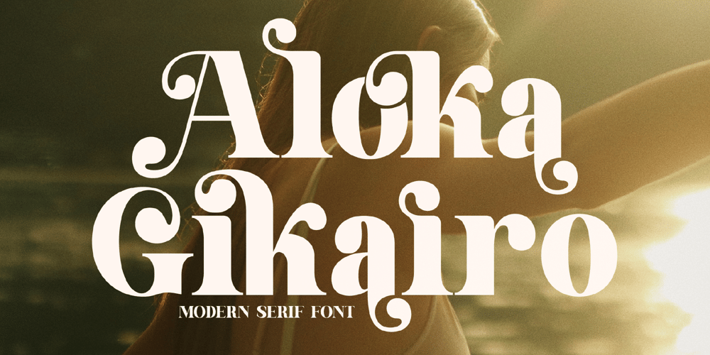 Aloka Gikairo font