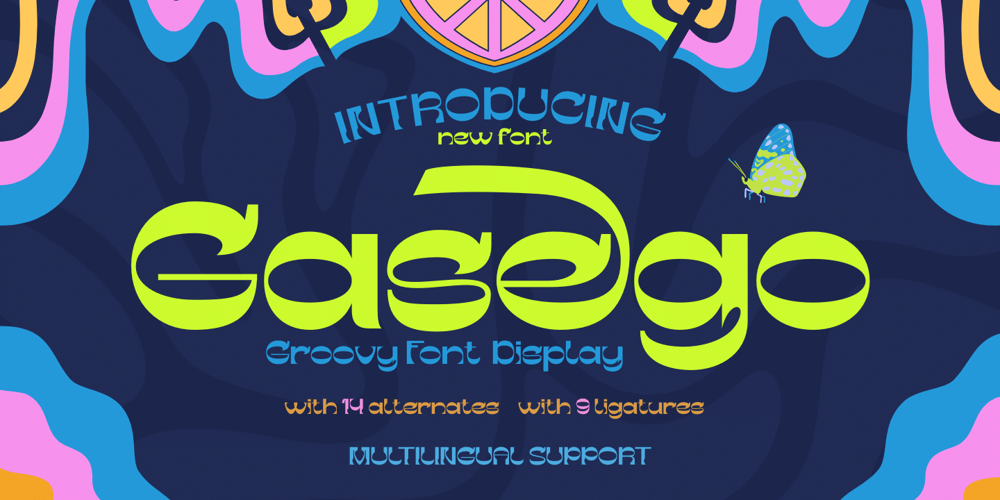 Gesego font