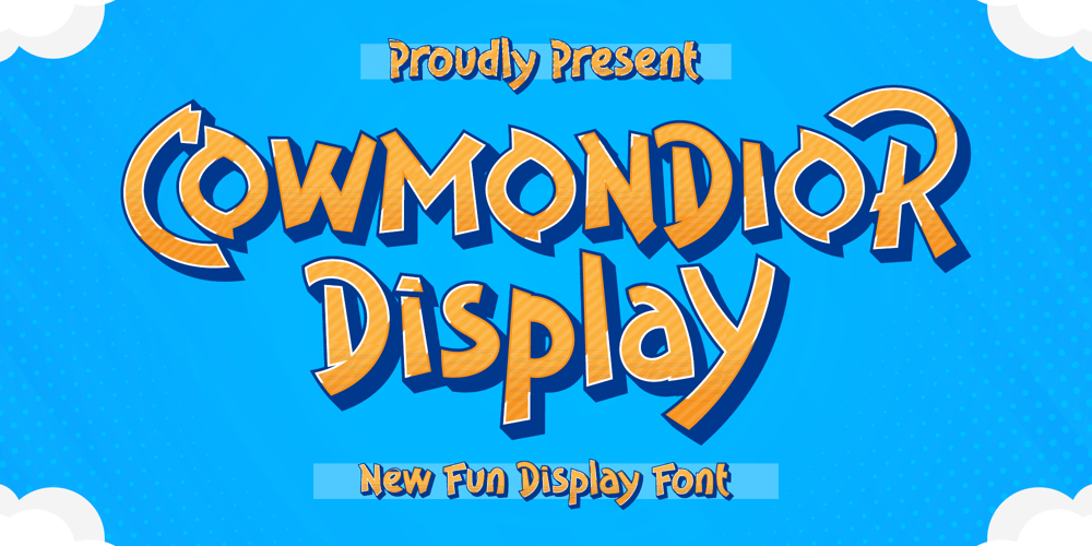 Cowmondior font