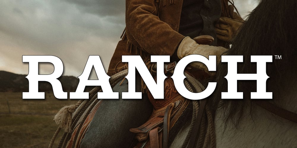 Ranch font