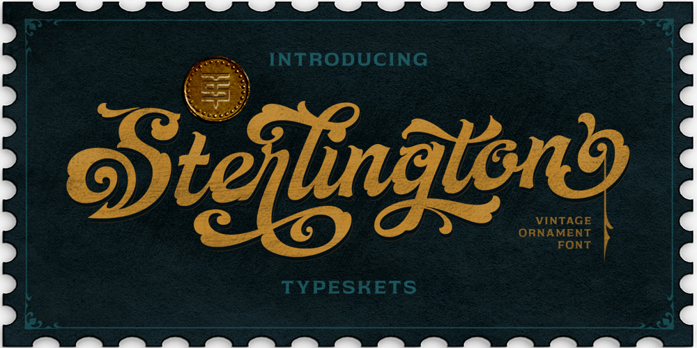 Sterlington font