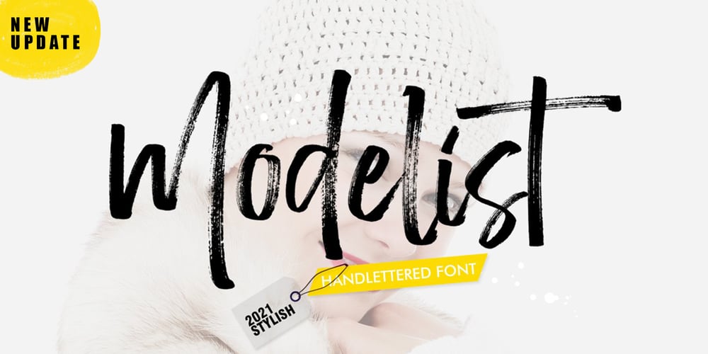 Modelist font