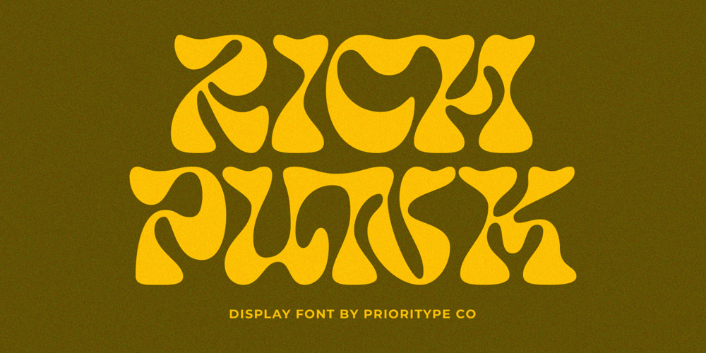 Rich Punk font
