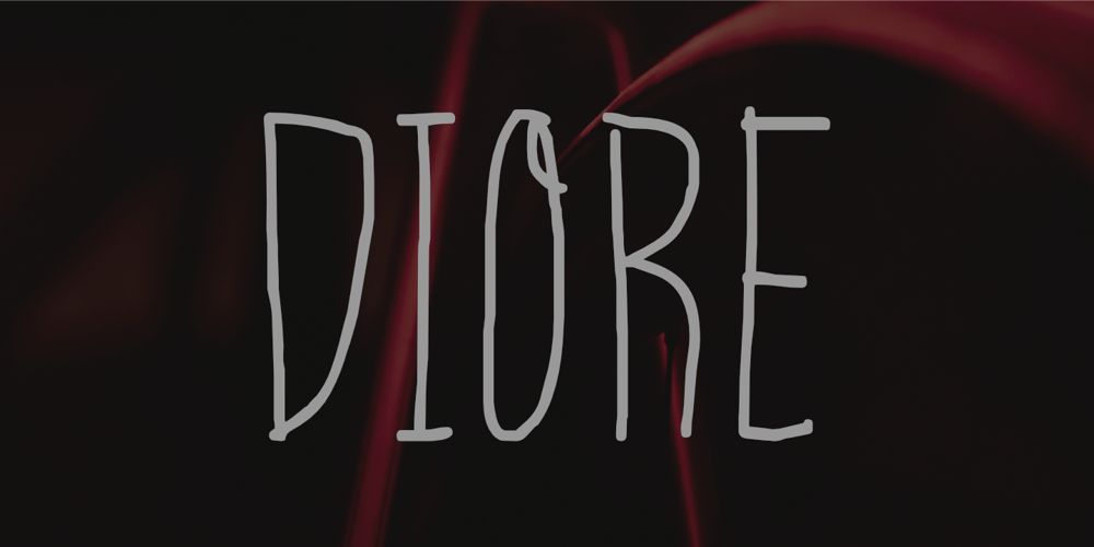 Diore font