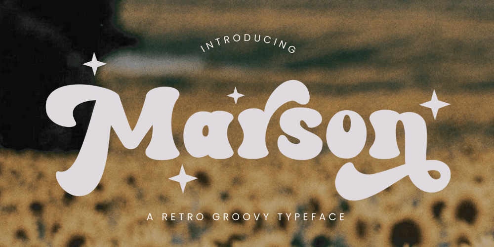 Marson font