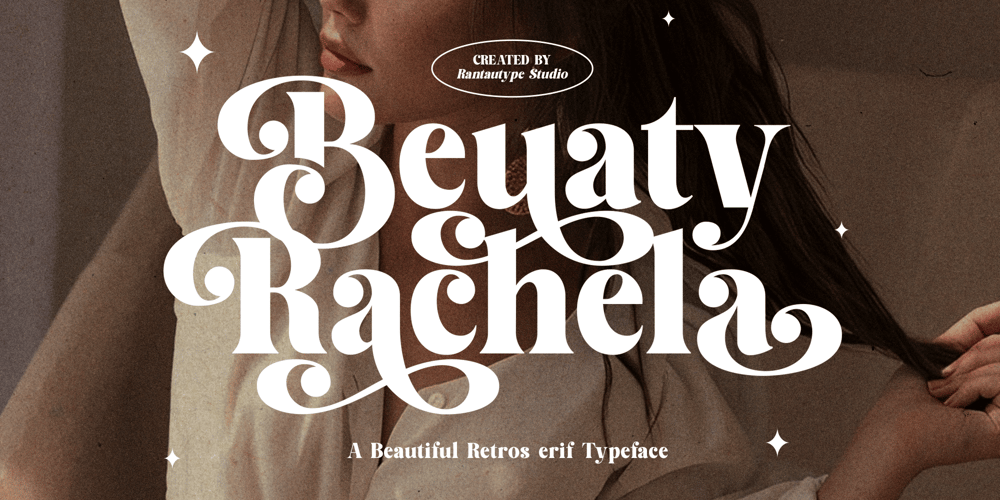 Beauty Rachela font