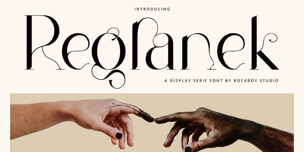 Regranek font