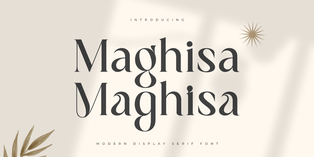 Magisha font