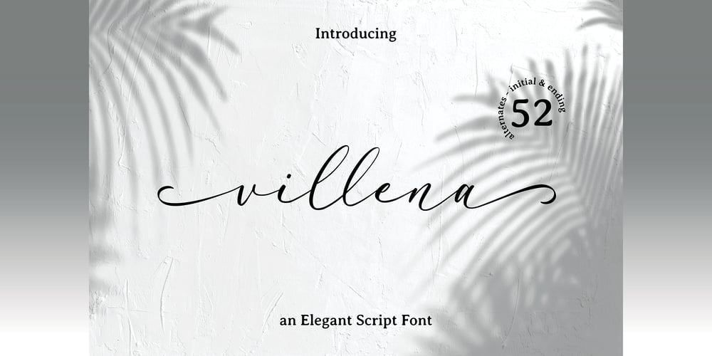 Villena font