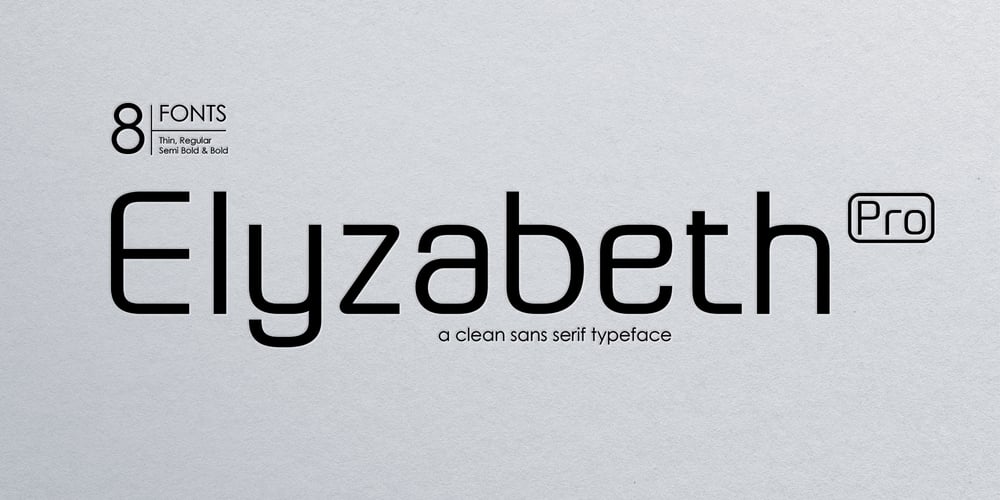 Elyzabeth Pro font