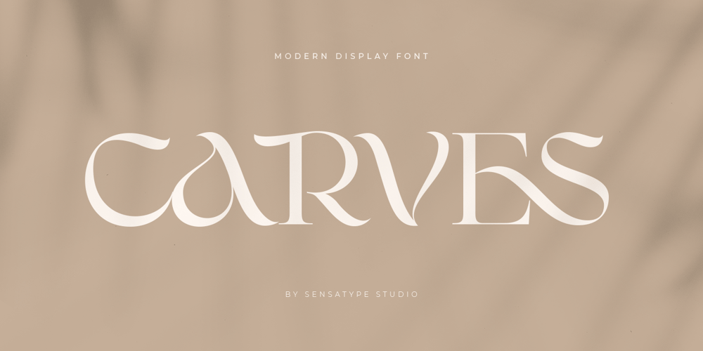 Carves font