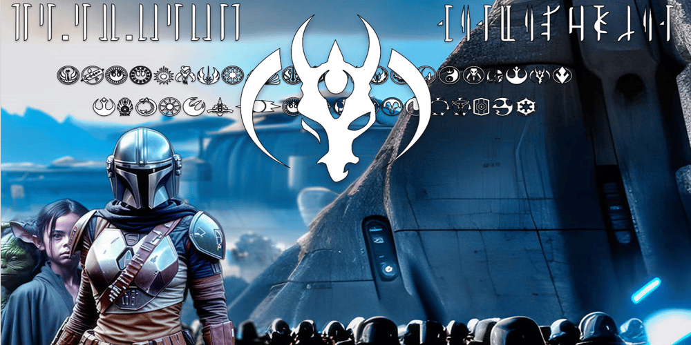 Ongunkan Mandalor 2. Version font
