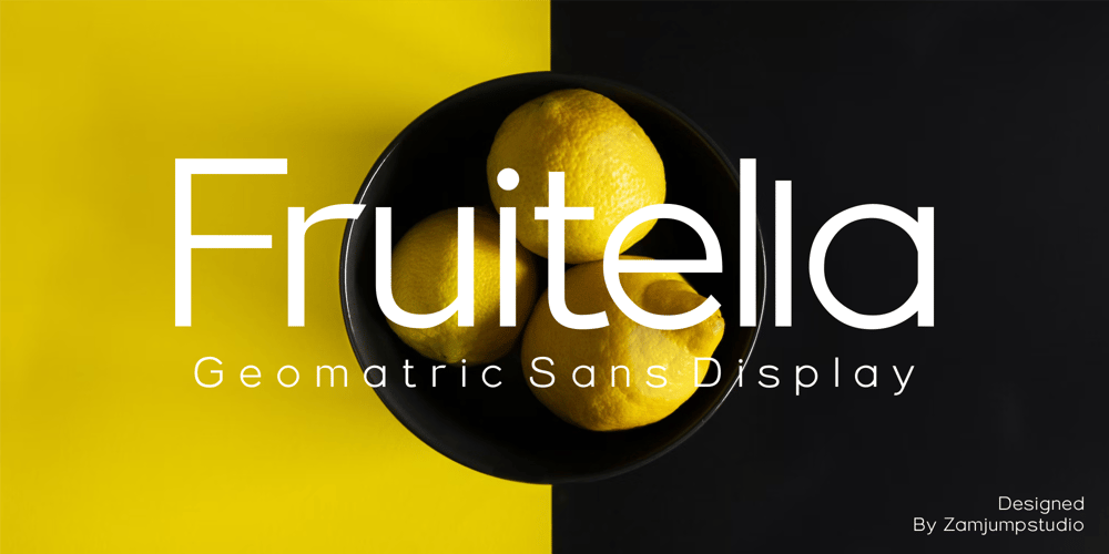 Fruitella font