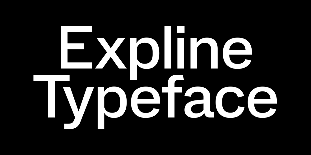 Expline font