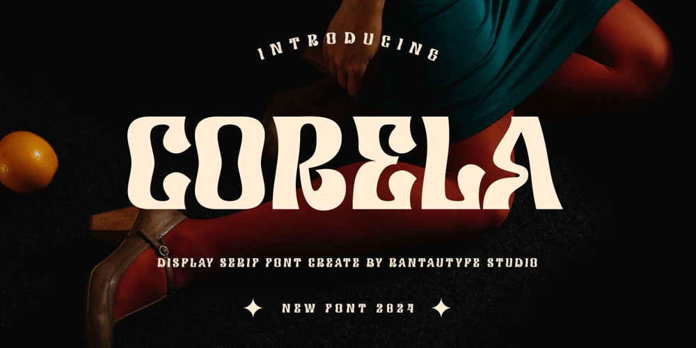 Corela font