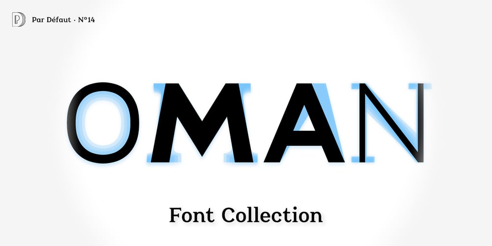 Oman font