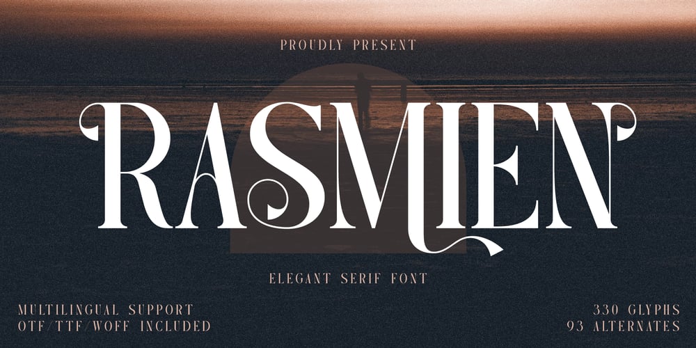 Rasmien font
