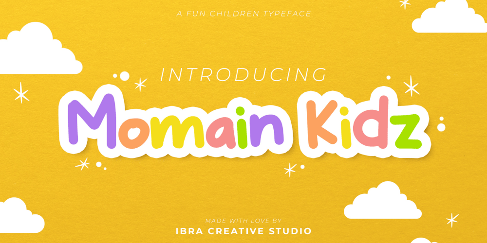 Momain Kidz font