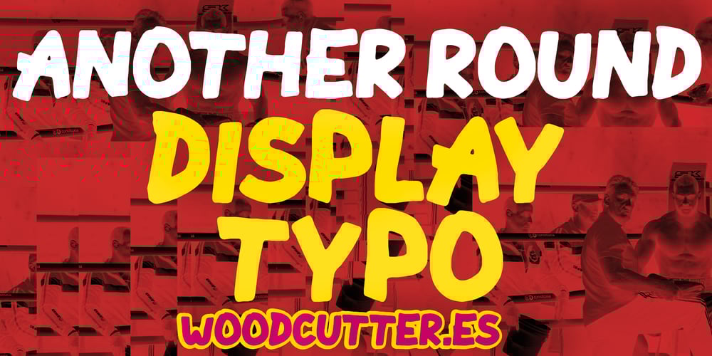 Another Round font