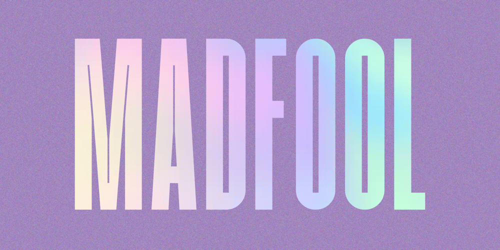 Madfool font