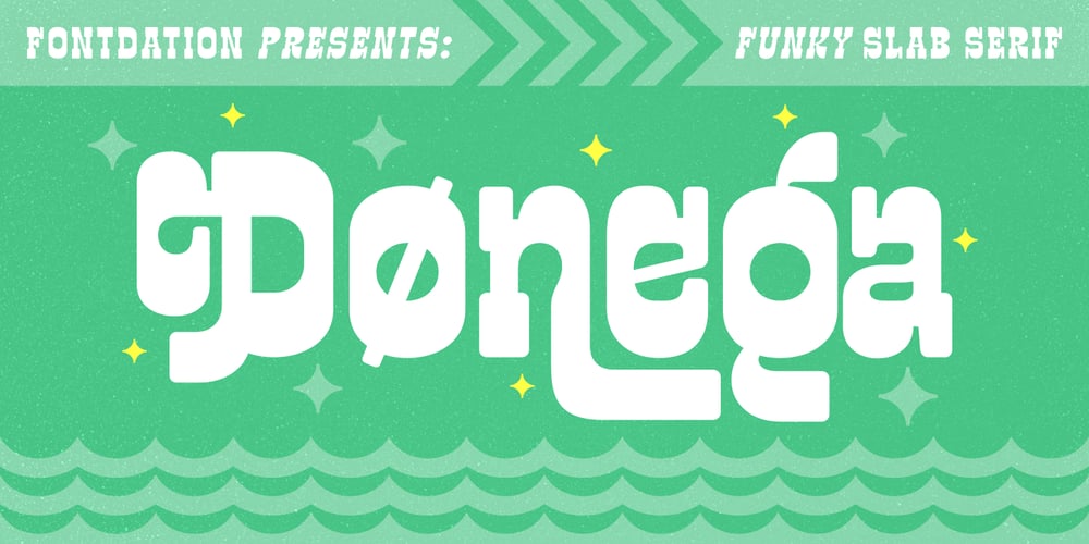 Donega font