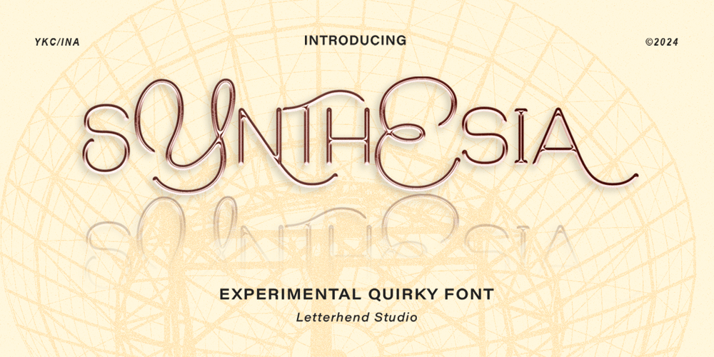 Synthesia font