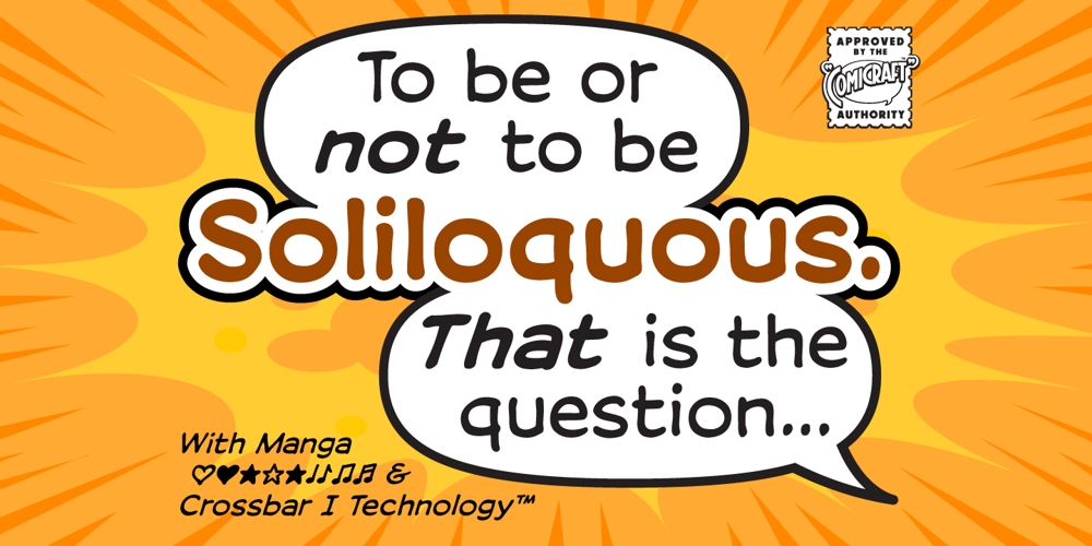 Soliloquous font