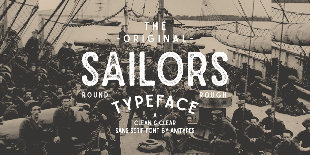 Sailors font