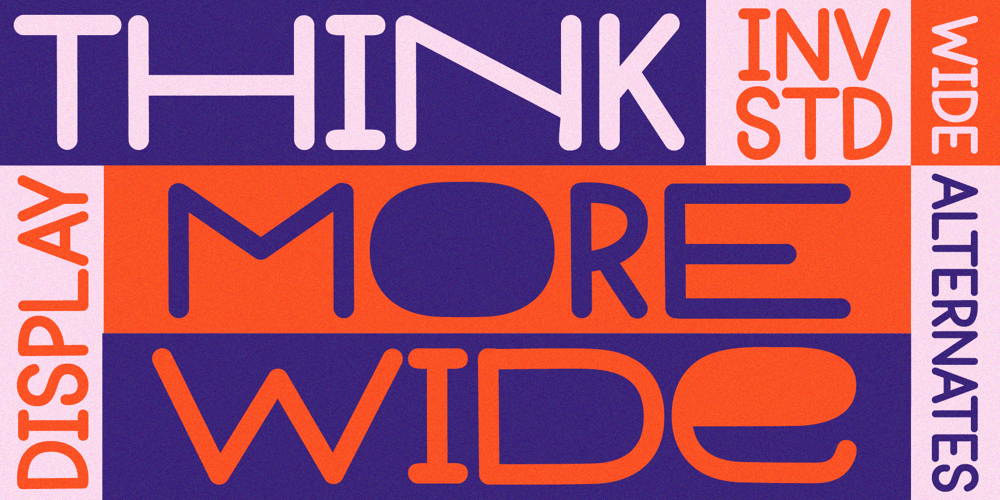 Thinkmore font