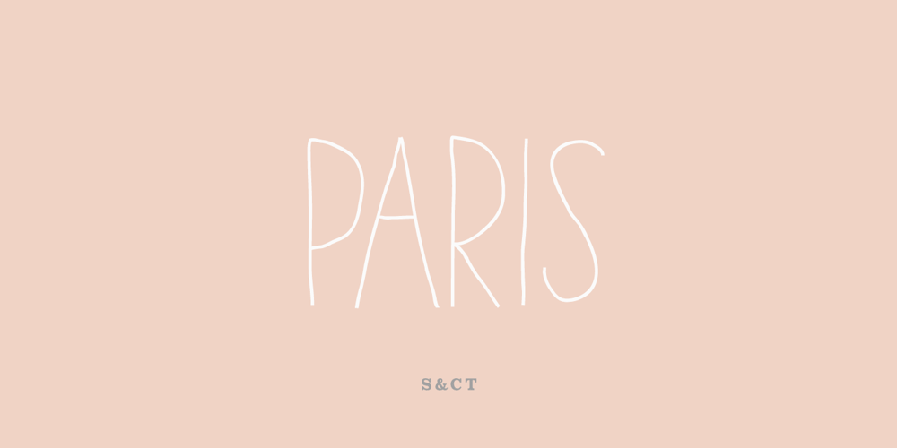 Paris font