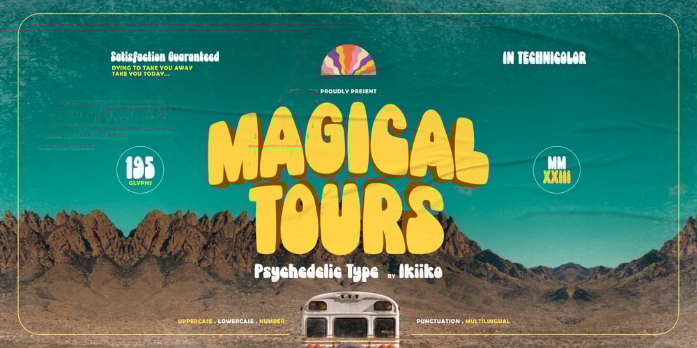 Magical Tours font