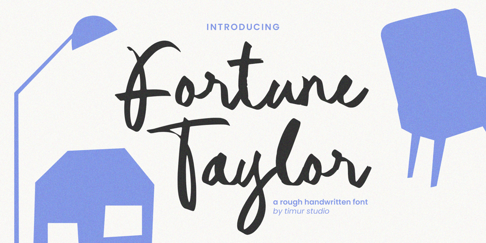 Fortune Taylor font