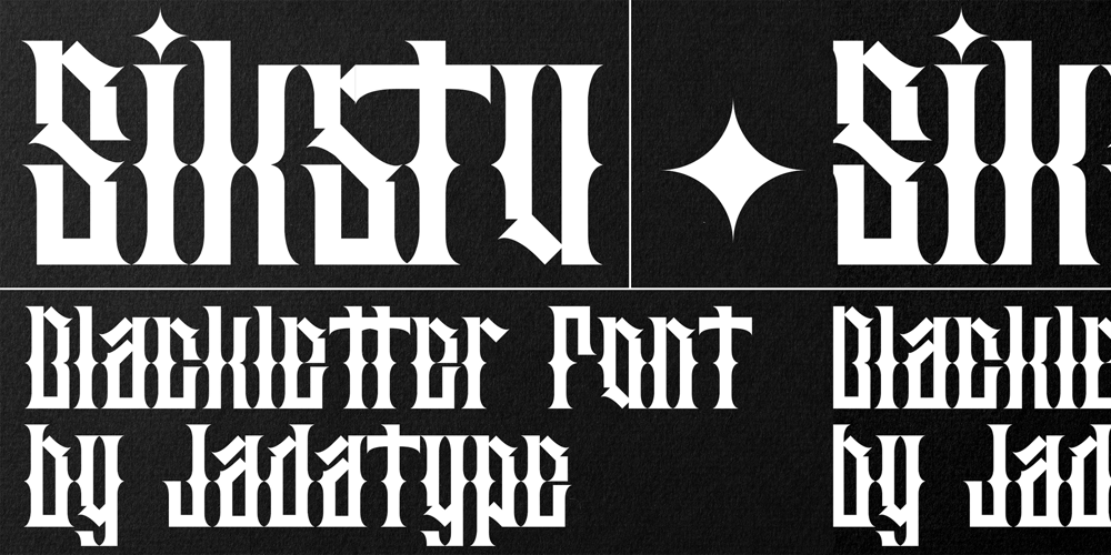 Sikstu font
