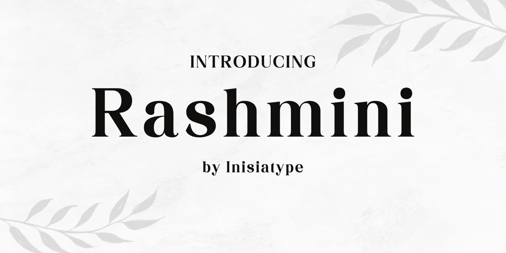 Rashmini font