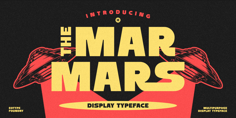 The Marmars font