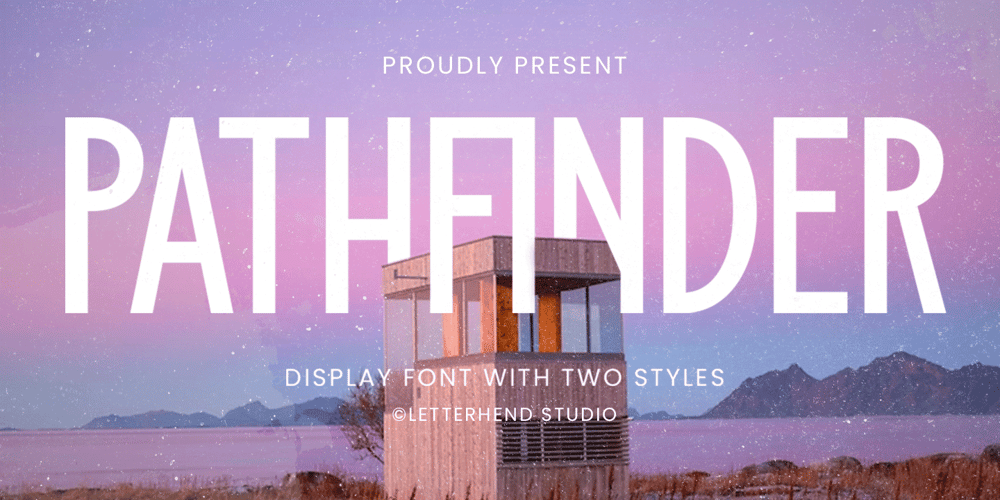 Pathfinder font