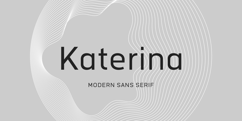 Katerina font
