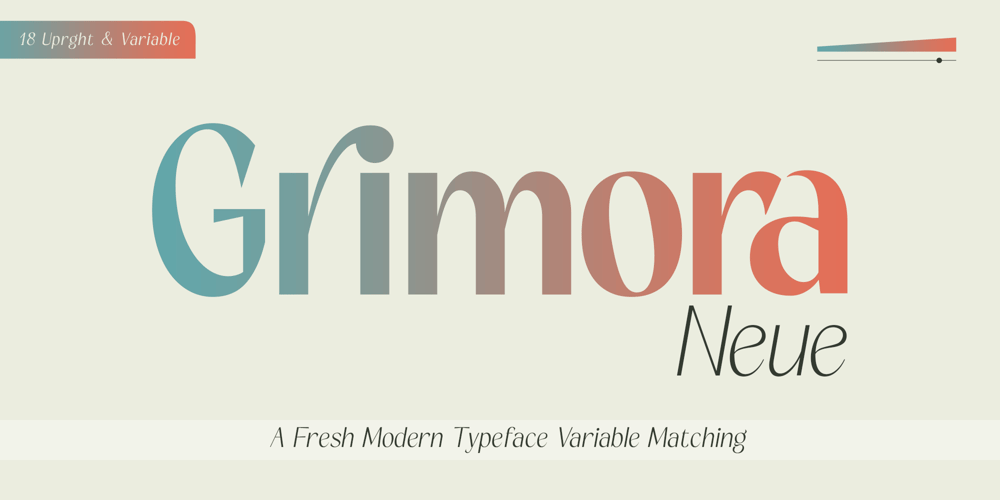 Grimora Neue font