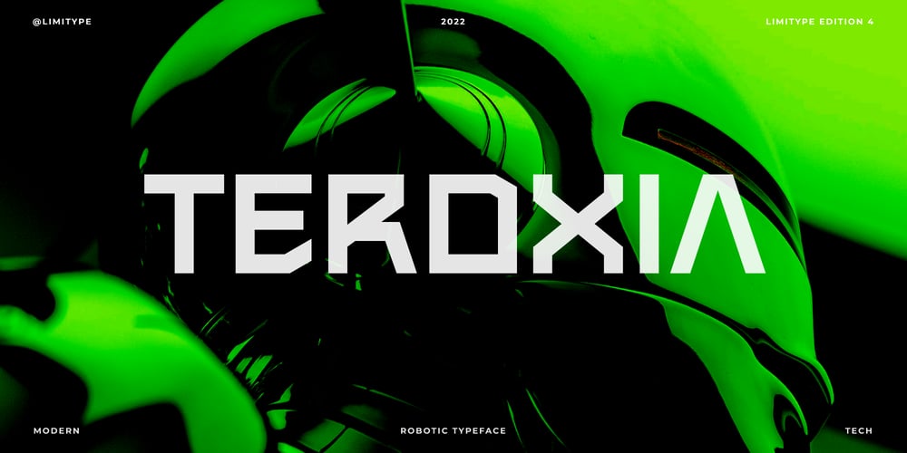 Teroxia Pro font