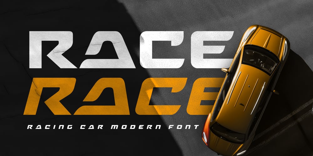 Race font