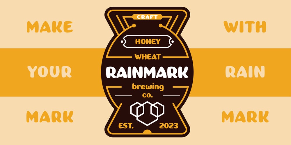 Rainmark font