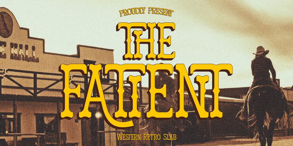 Fatient font