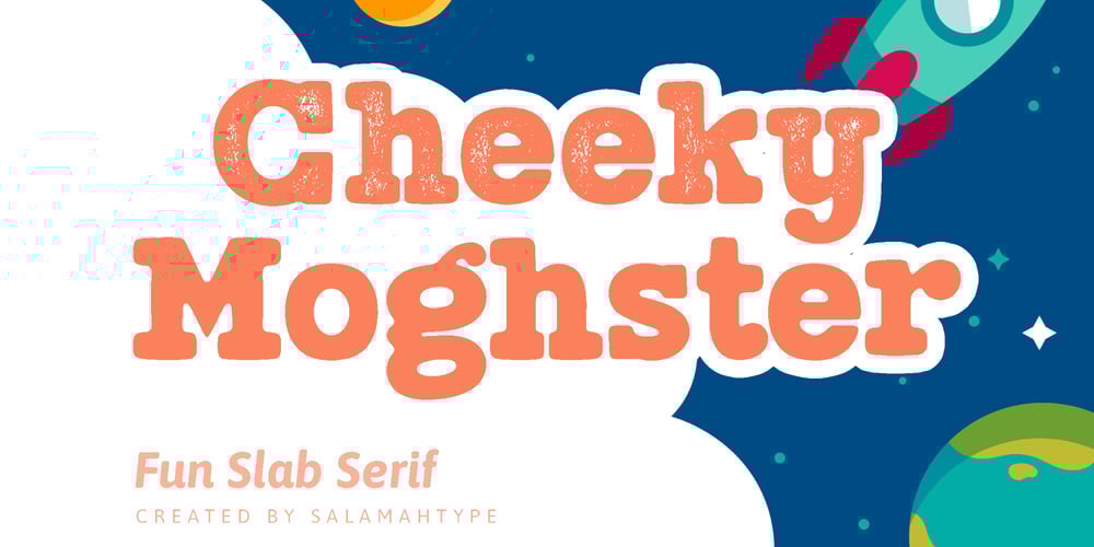 Cheeky Moghster font