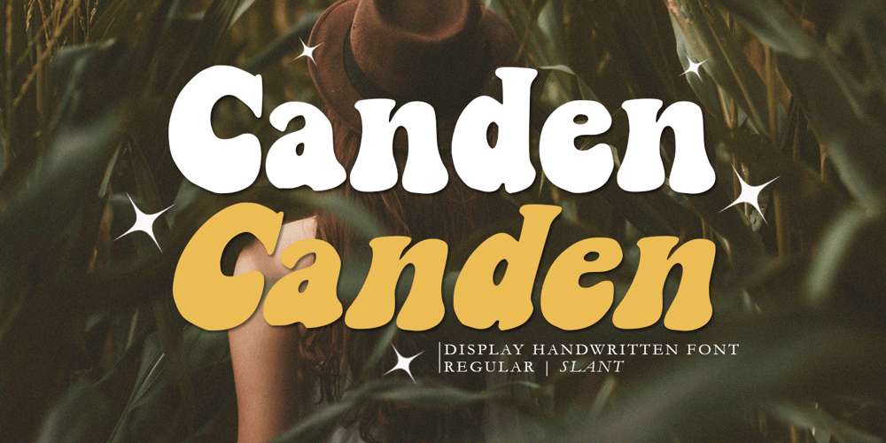 Canden font