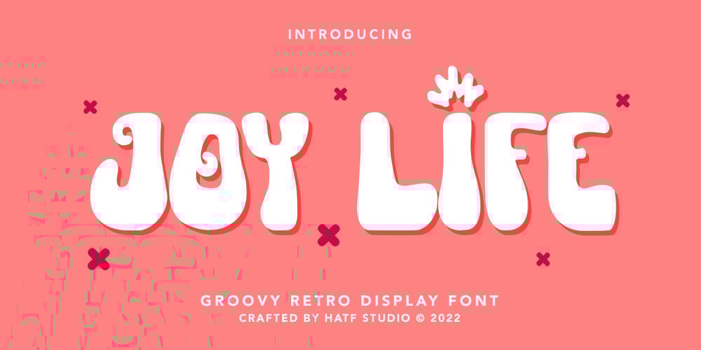 Joy Life font